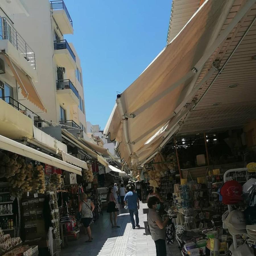 Kliklis Apartment Heraklion Exterior foto